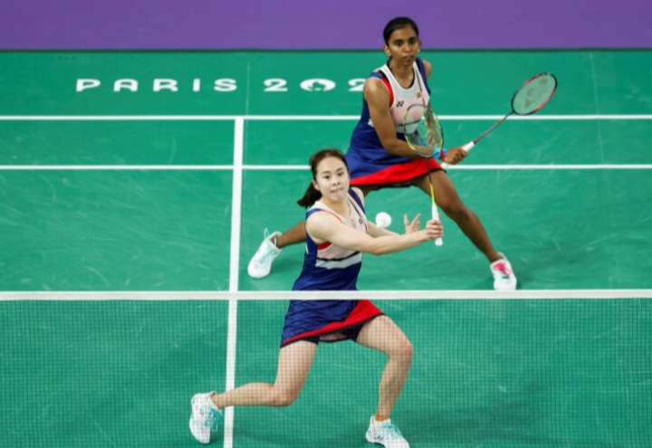 Liu Ying gesa Pearly-Thinaah tumpu fizikal, mental