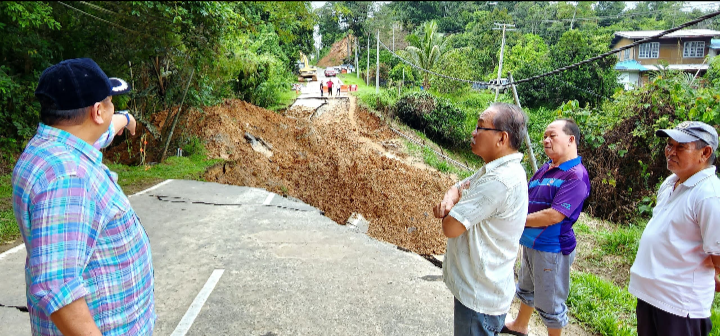 Concern over frequent landslides along Kiulu roads
