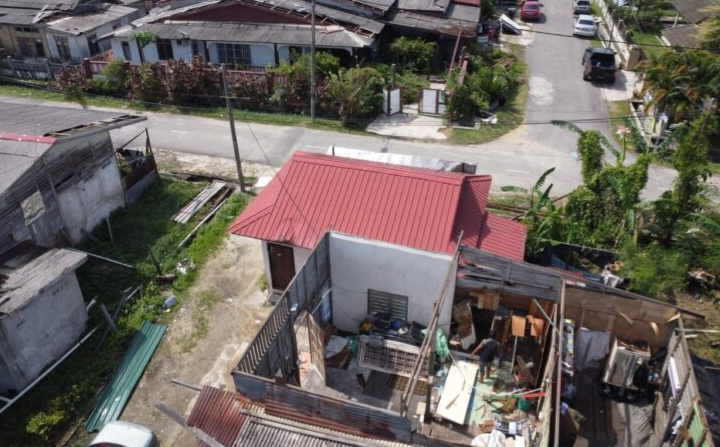 244 rumah rosak dilanda ribut