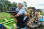 Kanak-kanak maut terkena rekahan simen