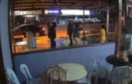 Pekerja kedai makan cedera ditetak sekumpulan lelaki bertopeng