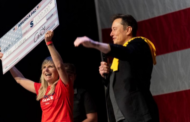 Hadiah RM4.35 juta Elon Musk langgar undang-undang pilihan raya
