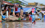 Ribut Tropika Trami tenggelamkan bandar Manila