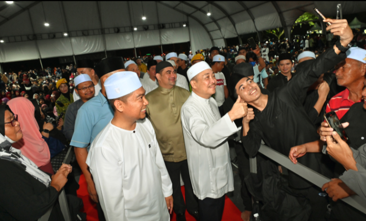 Hajiji hadiri Program Santai Rohani Anak Muda Sabah