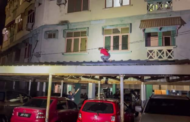 PATI sanggup terjun flat elak ditangkap