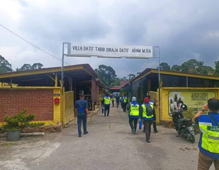 Tabib Adam tinggalkan markas, dipercayai lari ke Singapura