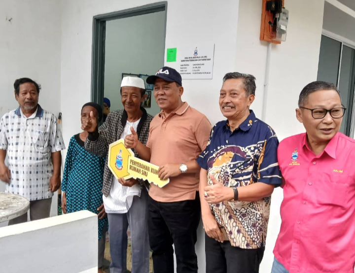 Rumah Mesra SMJ bantu rakyat - Japlin