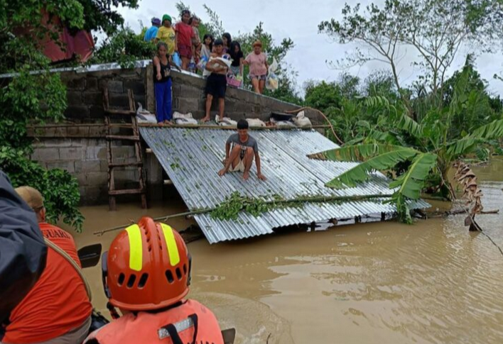 130 maut, hilang akibat banjir dan tanah runtuh di Filipina