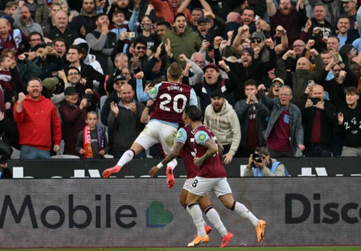 Jaringan lewat Bowen ranapkan Man United