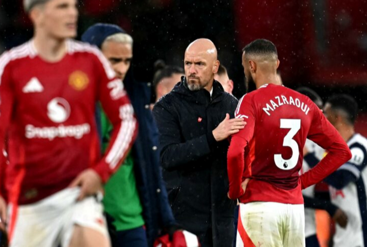 Man. United akhirnya pecat Ten Hag