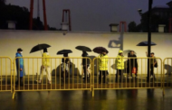 Polis buat rondaan halang parti Halloween di Shanghai