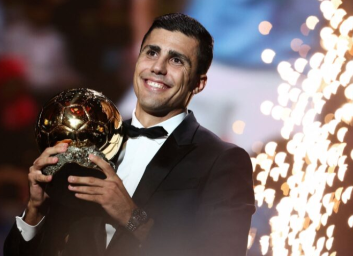 Rodri menang Ballon d’Or