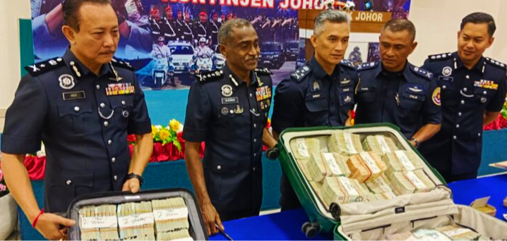 Culik: Polis temukan semula wang tebusan RM7.2 juta