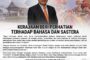 Kerajaan beri perhatian terhadap bahasa dan sastera