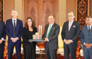 ConocoPhillips Malaysia top brass meets Chief Minister