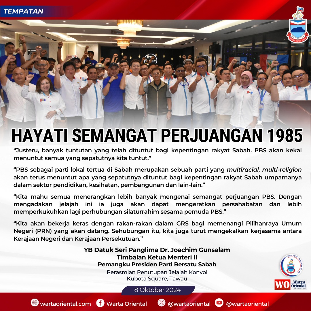 Hayati semangat perjuangan 1985