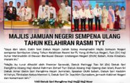 Majlis Jamuan Negeri sempena kelahiran rasmi TYT