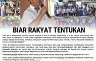 Biar rakyat tentukan — Joachim
