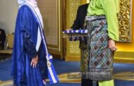 250 individu terima Darjah Kebesaran Negeri Sabah