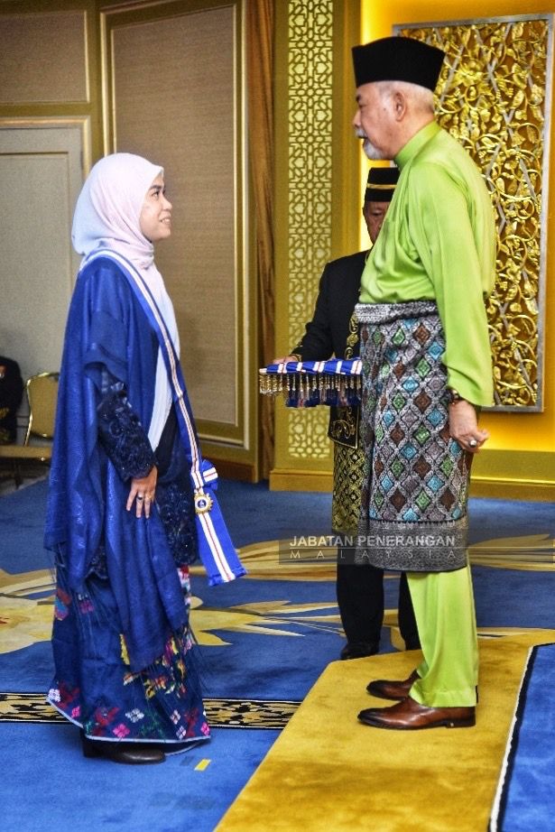 250 individu terima Darjah Kebesaran Negeri Sabah