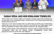 Sabah sedia jadi hub kemajuan teknologi - KM