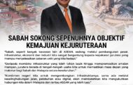 Sabah sokong sepenuhnya objektif kemajuan kejuruteraan - KM