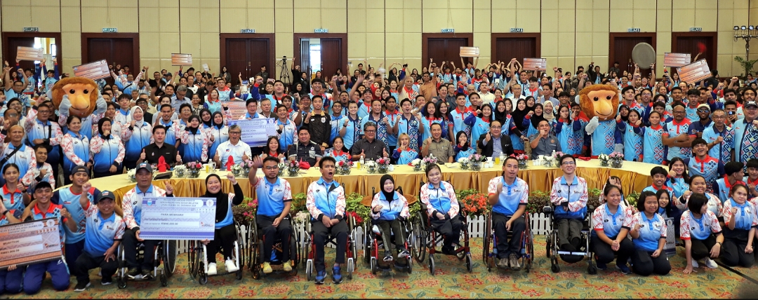 Atlet Sabah terima RM2.19 juta insentif kemenangan