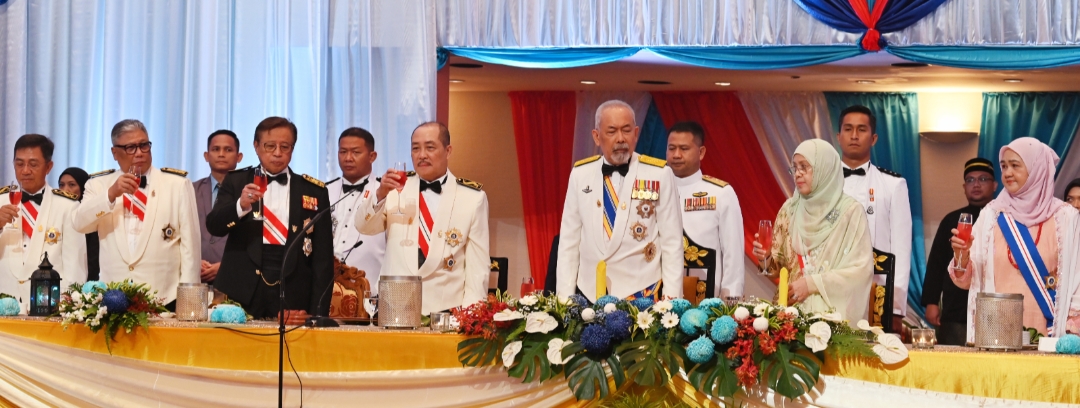 Majlis Jamuan Negeri sempena Ulang Tahun Kelahiran Rasmi TYT