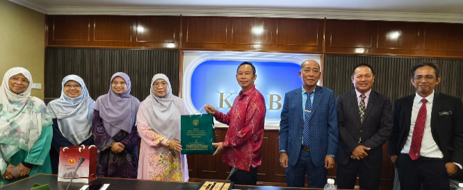 Jahid terima kunjungan Exco Pembangunan Luar Bandar Kedah