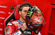 Replika topi keledar Bagnaia dilancarkan di Sepang