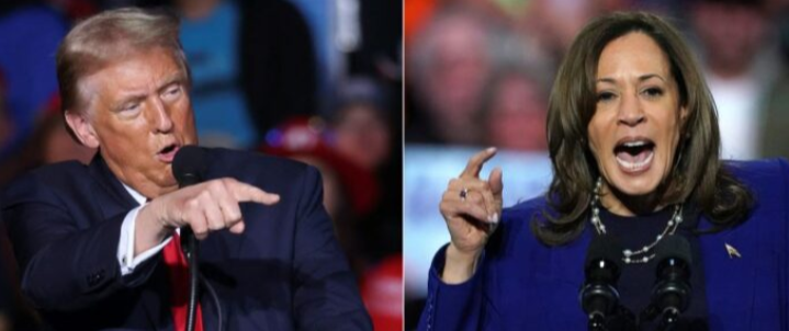 Perang saraf Trump-Harris semakin panas