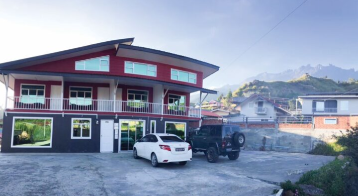 Inap desa di Kundasang ‘laris’