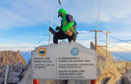 Dua aplikasi mudah alih diterbit dari puncak Gunung Kinabalu