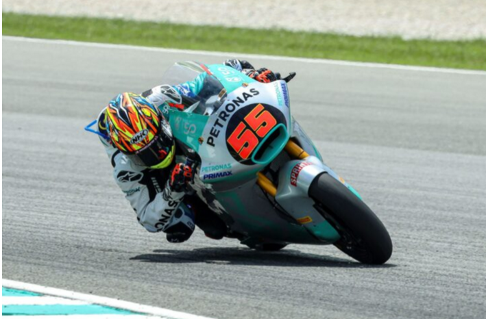 ‘Jurang saya dengan pelumba Moto2 terlalu jauh’