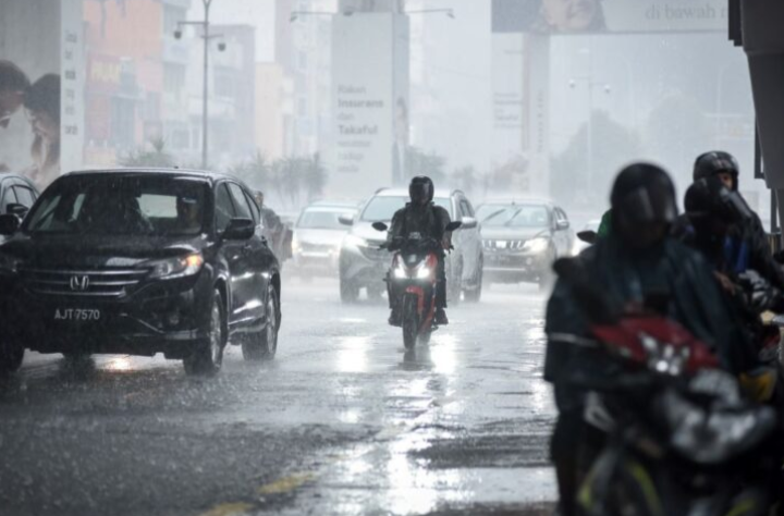 Met Malaysia keluar amaran ribut petir hampir seluruh negara
