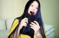 Snek ‘gumpalan rambut’, pelik tetapi popular di China