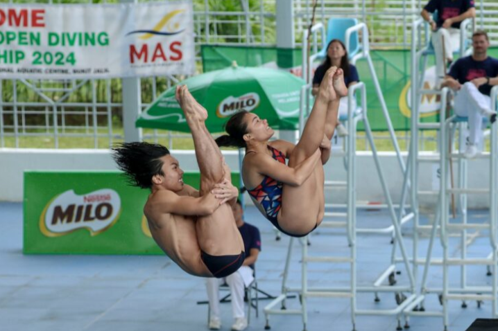 Malaysia juara keseluruhan Terbuka Malaysia 2024