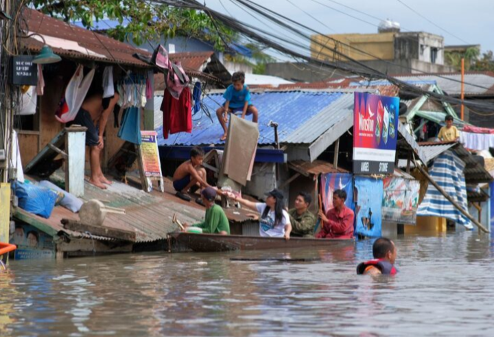 Filipina buat persediaan awal hadapi Taufan Yinxing