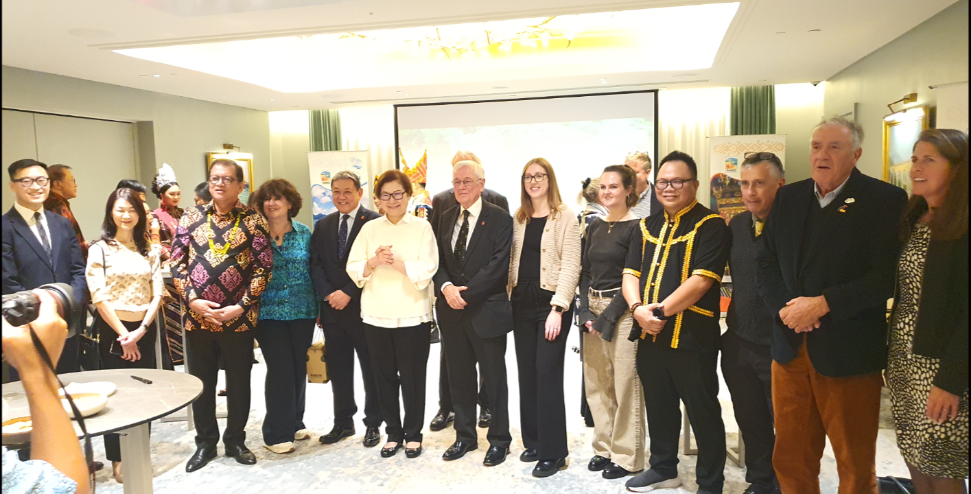 Liew host an event for Sabah, UK tourism agents, industry partners