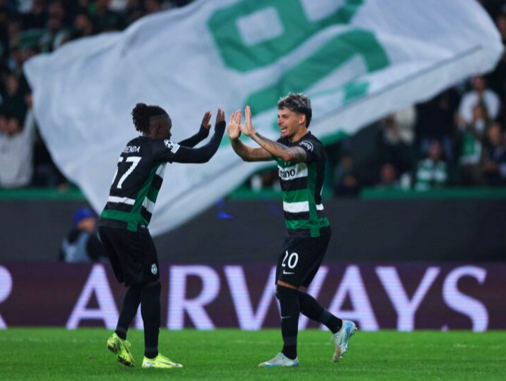 Sporting Lisbon belasah City 4-1