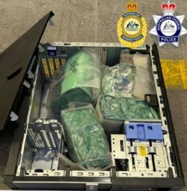 Rakyat Malaysia ditahan, terlibat seludup 100kg dadah ke Australia