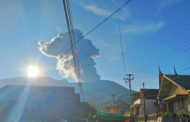 Gunung Marapi meletus lagi, penduduk diminta berwaspada
