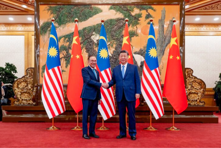 China suara baharu dunia selatan