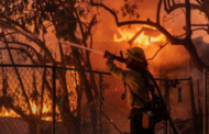 Ribuan penduduk Los Angeles diarah berpindah akibat hutan terbakar
