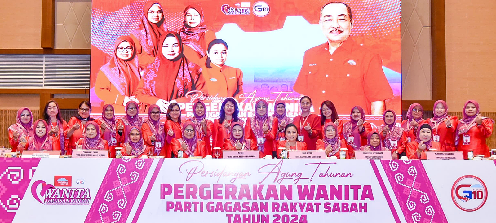 Hajiji peka memperkasa wanita, ekonomi dan pendidikan - Redonah