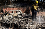 132 rumah hangus akibat kebakaran hutan di California
