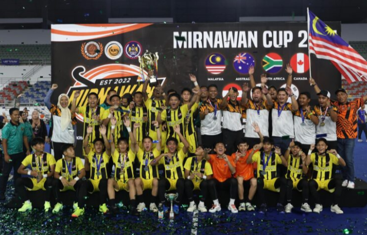 Malaysia Tigers juara Piala Mirnawan 2024