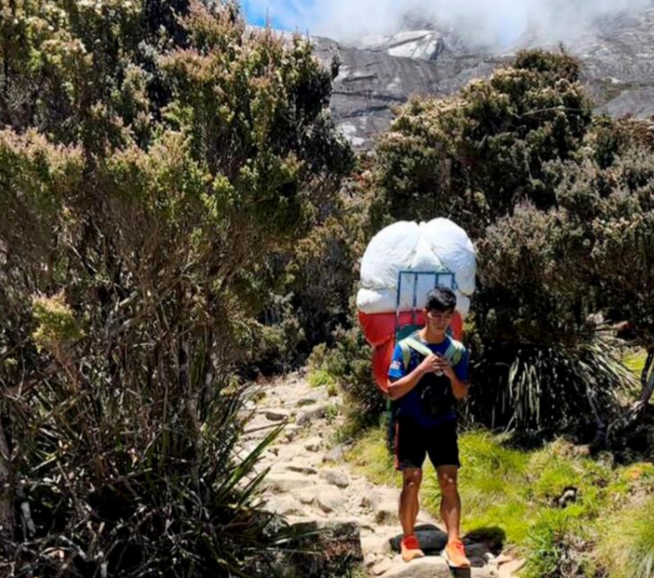 Kudrat luar biasa ‘Badang Kinabalu’
