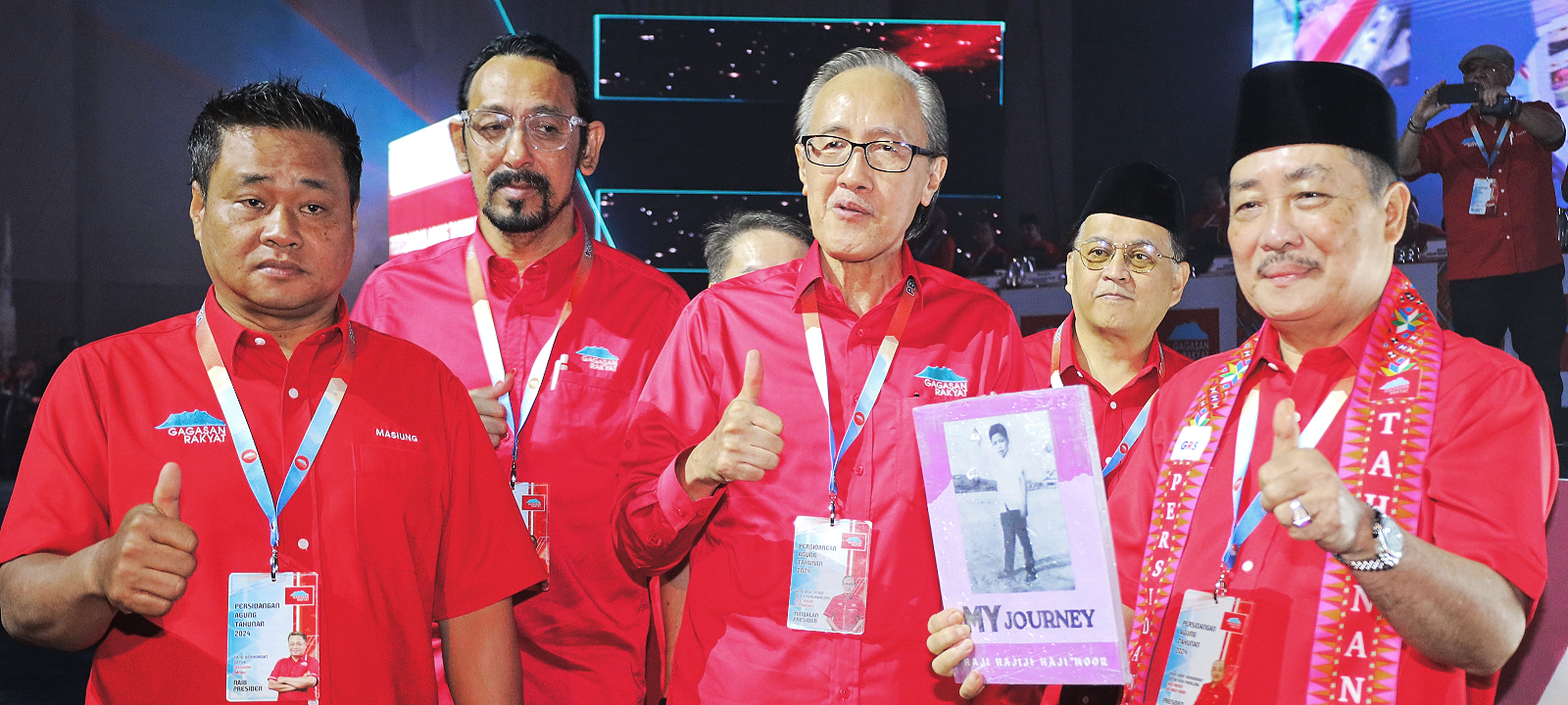 Bersama gembleng tenaga perangi tohmahan, pembohongan dan fitnah