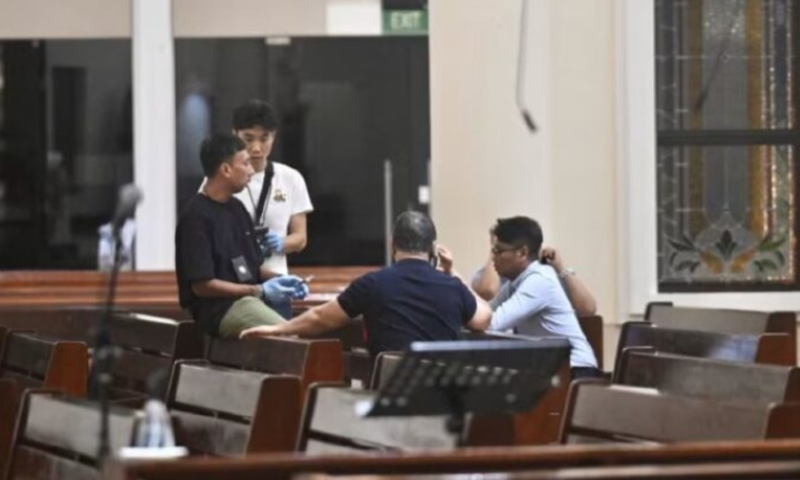 Paderi gereja ditikam, PM Singapura minta rakyat bertenang